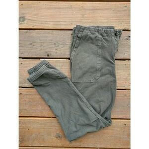 James Perse Gray Track Pants